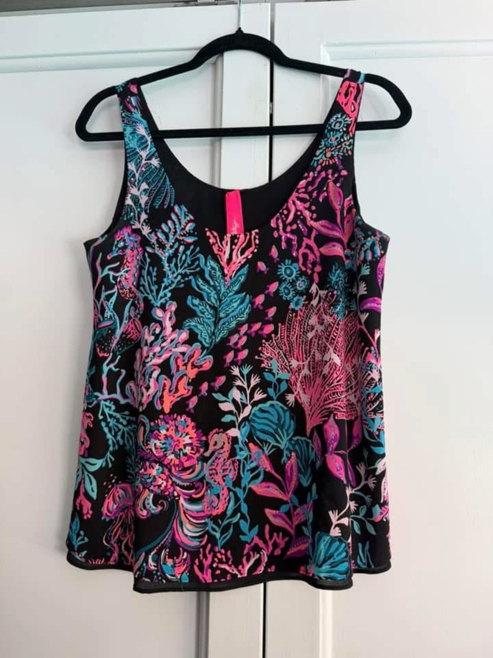 Lilly Pulitzer Reversible Tank